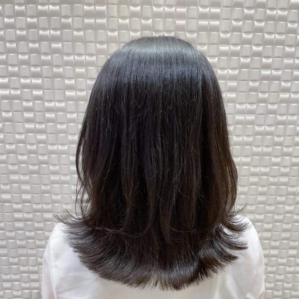 外ハネロブ×ダークグレージュ【新宿neolive】|olive's by neolive