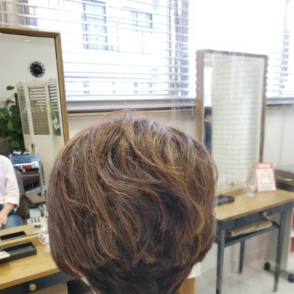 【imus】くせ毛ショート|hair&make imus