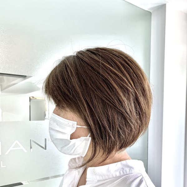 スリットボブ|SEBASTIAN