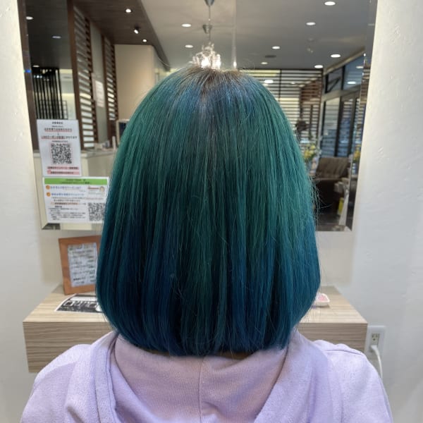 ターコイズグリーン|atelier visse