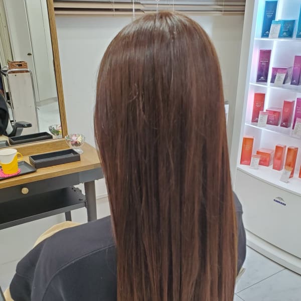 【imus】シナモンベージュ|hair&make imus