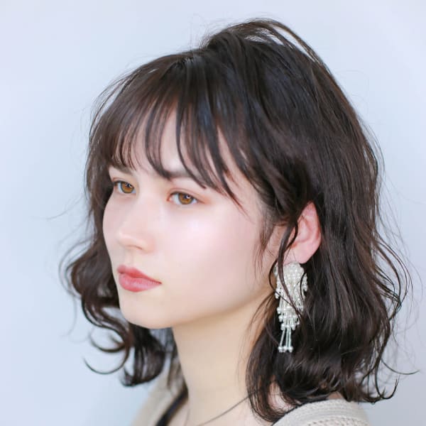 【tetote】ナチュラルカールミディアム