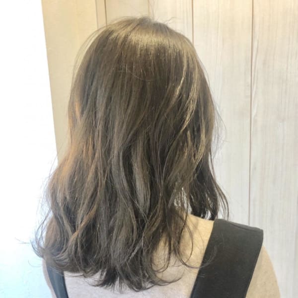 【ARCH 竹田】外国人風グレージュ