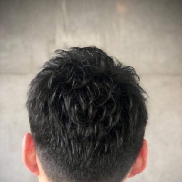 大人のパーマstyle