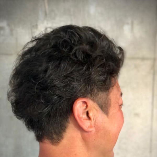 大人のパーマstyle