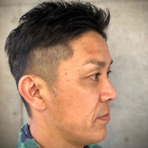 大人ベリーショート
