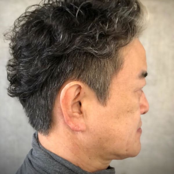 大人パーマstyle