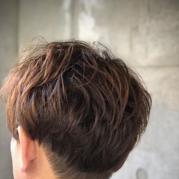 大人マッシュショート
