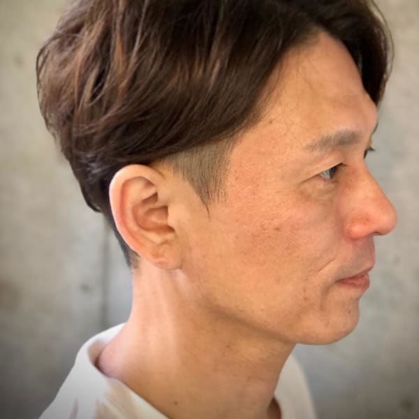大人マッシュショート
