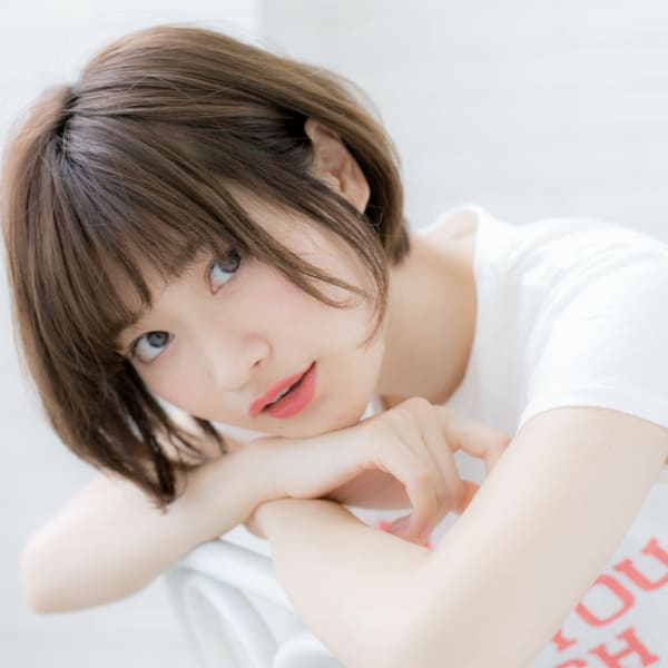 【アレンジしやすいスポーティショート】綺麗なひし型シルエット