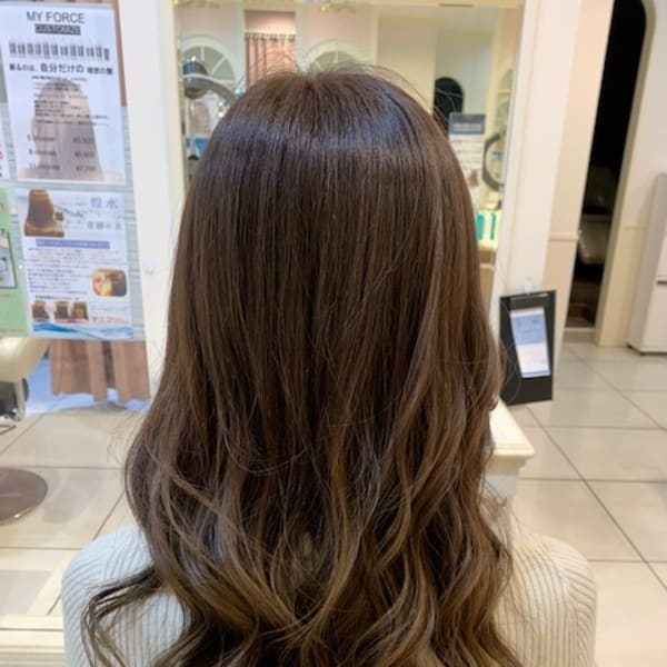 ウェーブパーマ