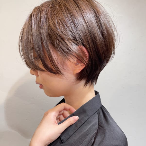 コテなし楽チンショートスタイルです