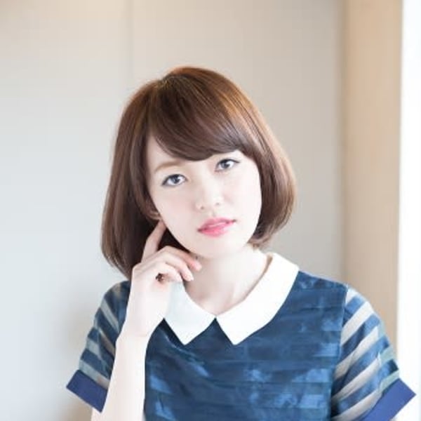 ダブルカラーで抜け感演出ボブ|chiaro hair beauty