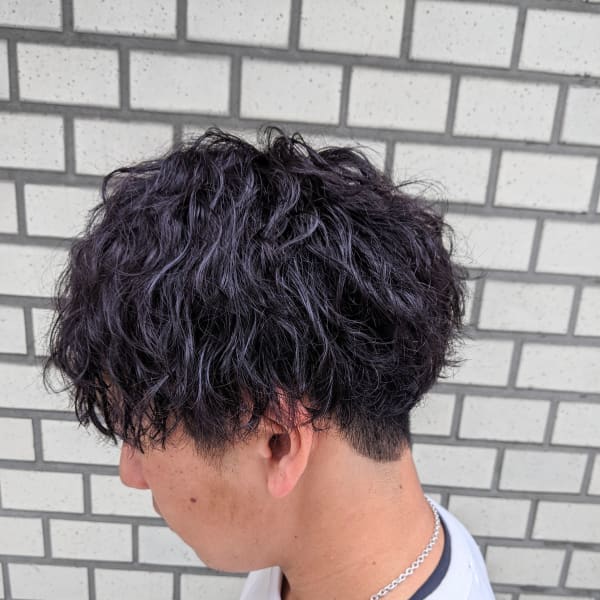 メンズカット/ツーブロック/パーマ/スパイラル