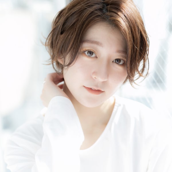 【40代50代にも似合う大人ショート】スタイリングも簡単♪