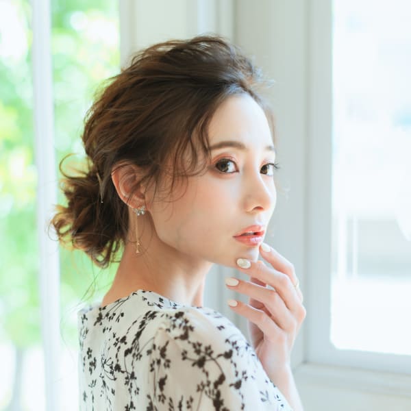 【terrace】ゆるふわアレンジ