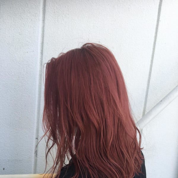 ピラミンゴヘアカラー