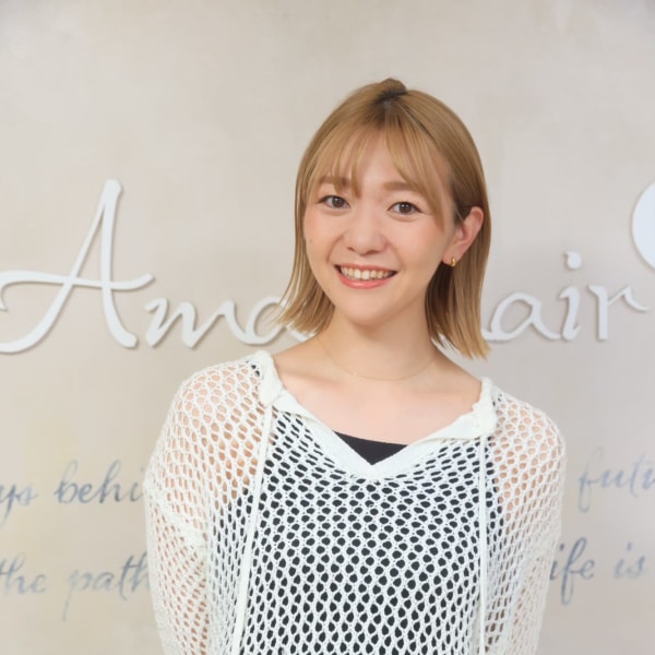 斉藤 美香 Aman Hair E 吉祥寺東口店 アマンヘアーイースト アマンヘアー イー のスタッフ 美容院 美容室を予約するなら楽天ビューティ