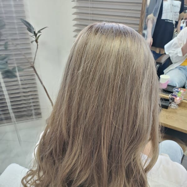 【imus】ミルクティーグレージュ|hair&make imus