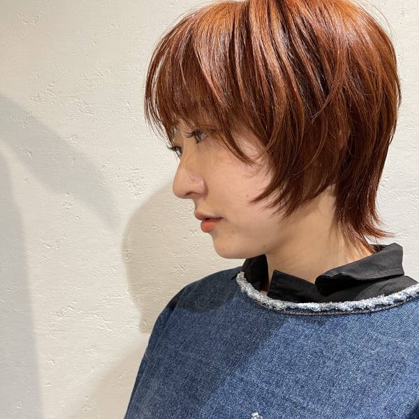 オレンジウルフスタイル