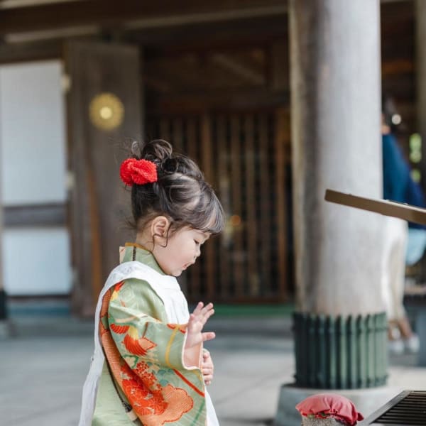 七五三ヘアスタイル