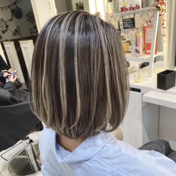 ハイライトボブ♪