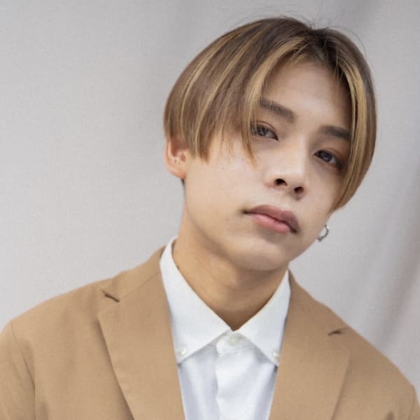 メンズのオススメ順 ボブ イエロー オレンジ ショートの髪型 ヘアスタイル 楽天ビューティ