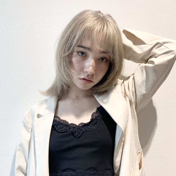 【-KOKO-】#ハイトーンカラー#レイヤー#髪質改善