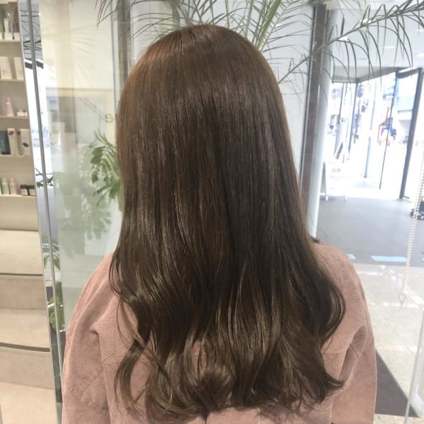 王道ブラウンカラー|unique x KENJE 町田