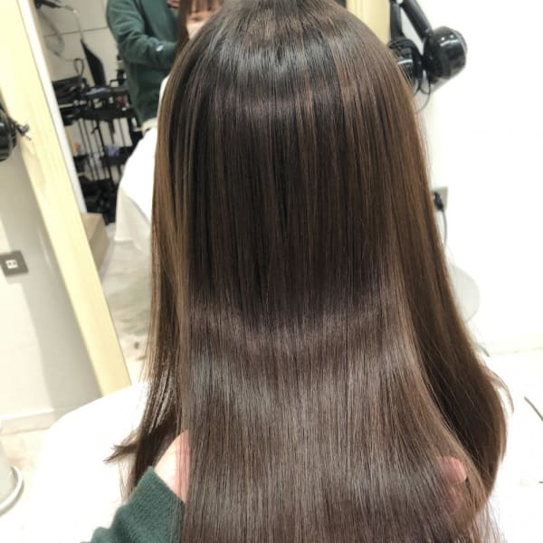 髪質改善ストレートヘア|unique x KENJE 町田