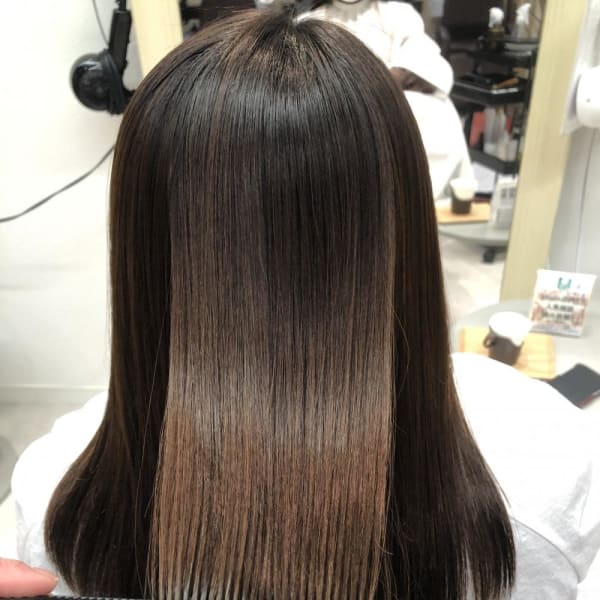 髪質改善ストレートヘア|unique x KENJE 町田