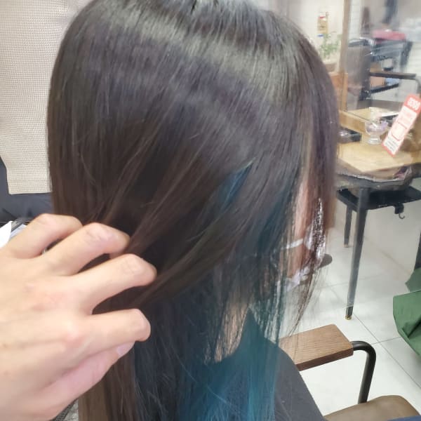 【imus】インナーブルー|hair&make imus