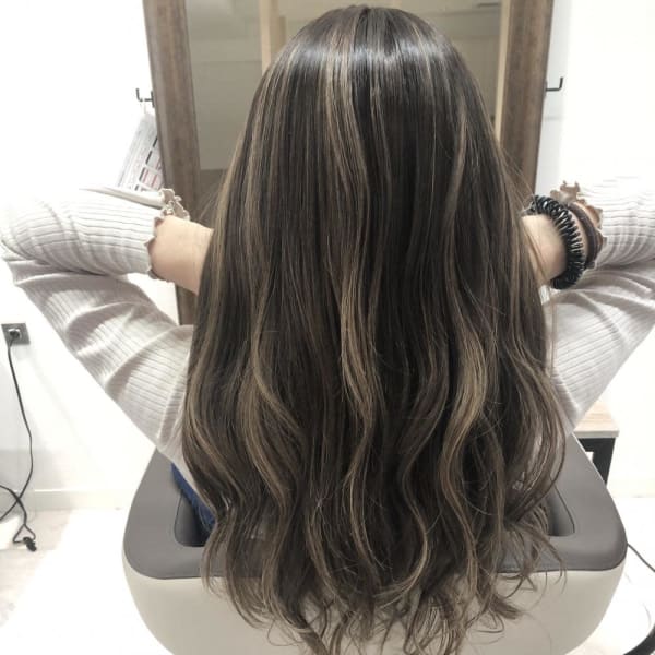 コントラストハイライトカラー|unique x KENJE 町田