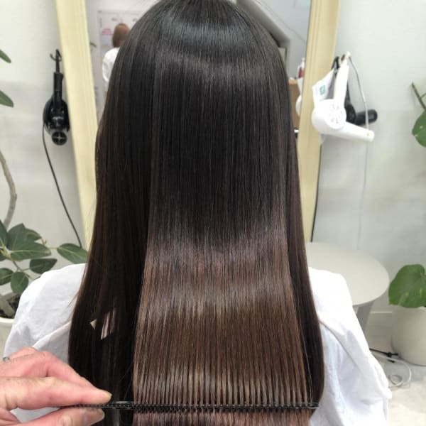 髪質改善ストレートヘア|unique x KENJE 町田