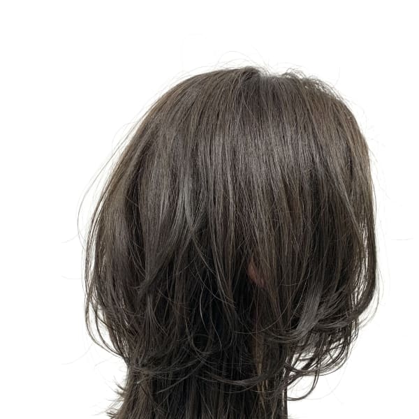 大人セミロング× ブルーアッシュ【le jardin葛西/|Hair&color le jardin 葛西店