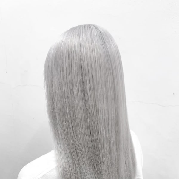 【GUEST_STYLE】White Silver