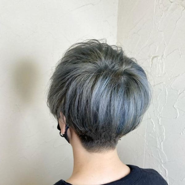 【Reir下北沢】*メルティブルー×シルバー*