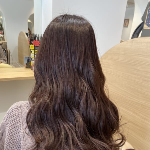 ピンクラベンダーカラー！|hair&beauty Very