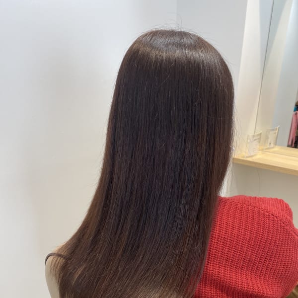 ストレートロングヘア(*^-^*)|hair&beauty Very