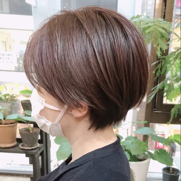 ラベンダー☆ショート