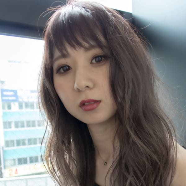 オン眉ゆるふわロング|lit hair 東山公園店