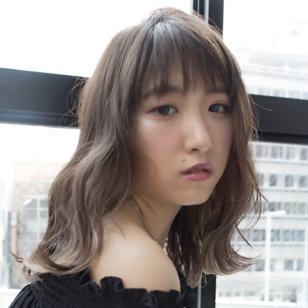 ゆるふわロブスタイル|lit hair 東山公園店