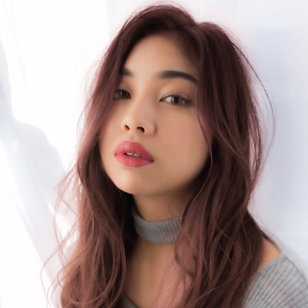 かき上げ大人ロング|lit hair 東山公園店