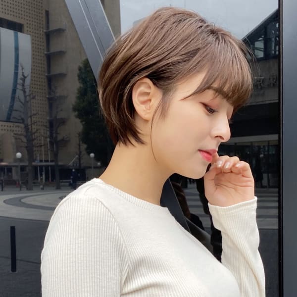 【L.I.G fukuoka】横顔美人♪SSショートスタイル