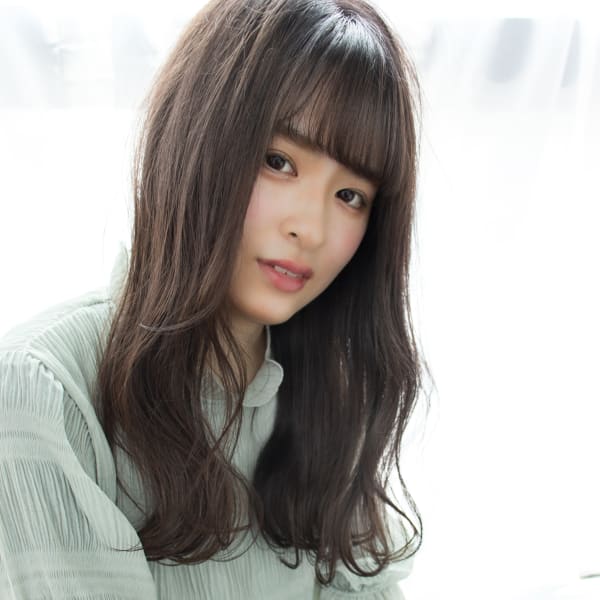 lit hair×ロング|lit hair 東山公園店