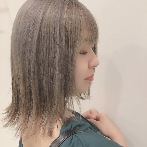 Lapa hair×ミディアム