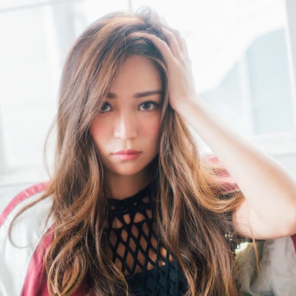 ドライ×くせ毛風ロング