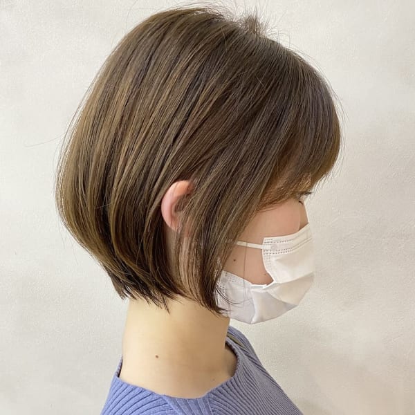 【Euphoria/岩崎】束感ショート/くびれ/ひし形シルエ