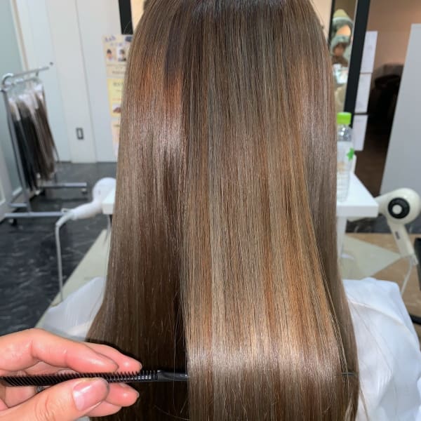 髪質改善縮毛矯正