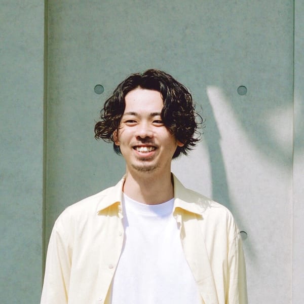 中鉢 メンズリバースパーマ Garden Hair ガーデンヘアー のヘアスタイル 美容院 美容室を予約するなら楽天ビューティ